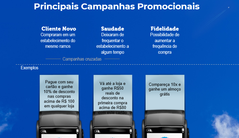 Principais campanhas promocionais