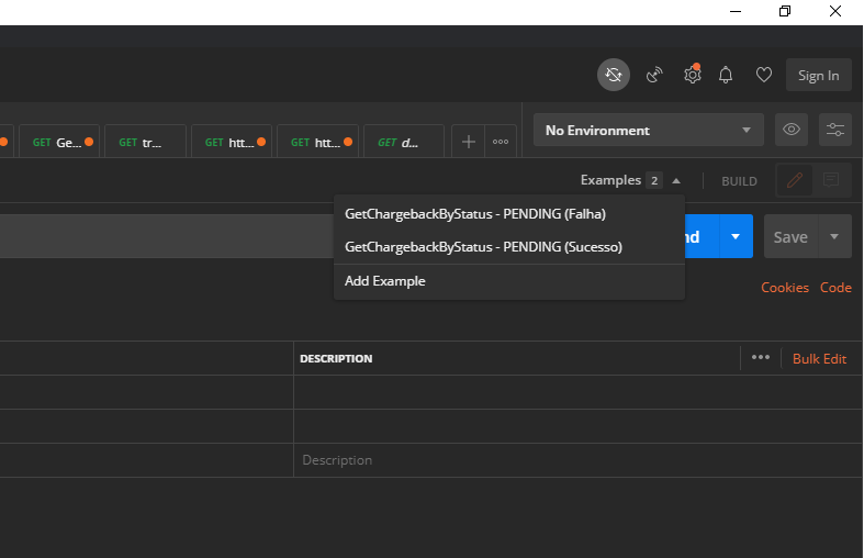 API Chargeback Imagem 17
