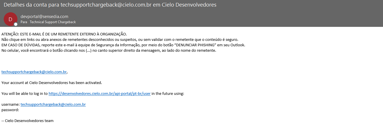 API Chargeback Imagem 7