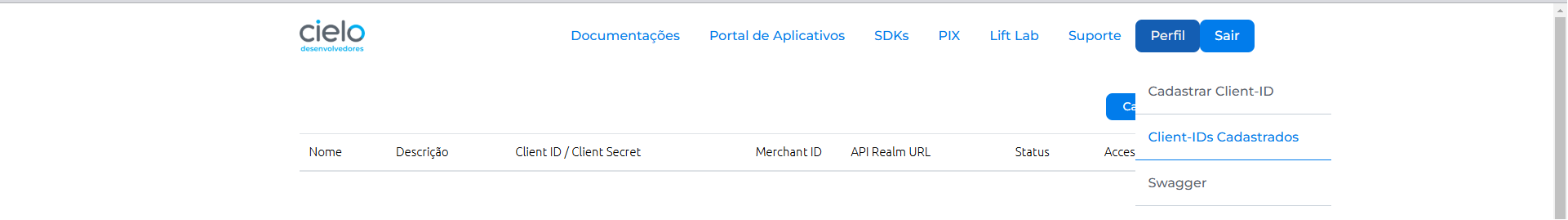 API Chargeback Imagem 9